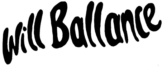 Will Ballance's Portfolio